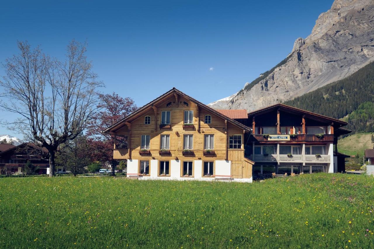 Hotel Alpina Kandersteg Exterior foto