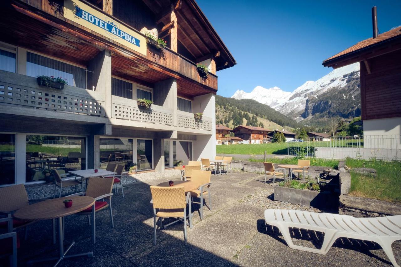 Hotel Alpina Kandersteg Exterior foto