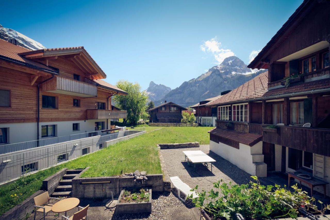 Hotel Alpina Kandersteg Exterior foto