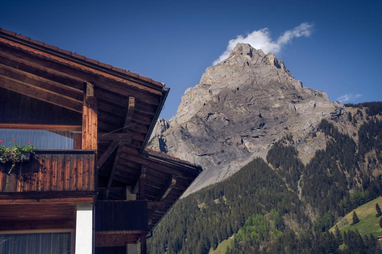 Hotel Alpina Kandersteg Exterior foto