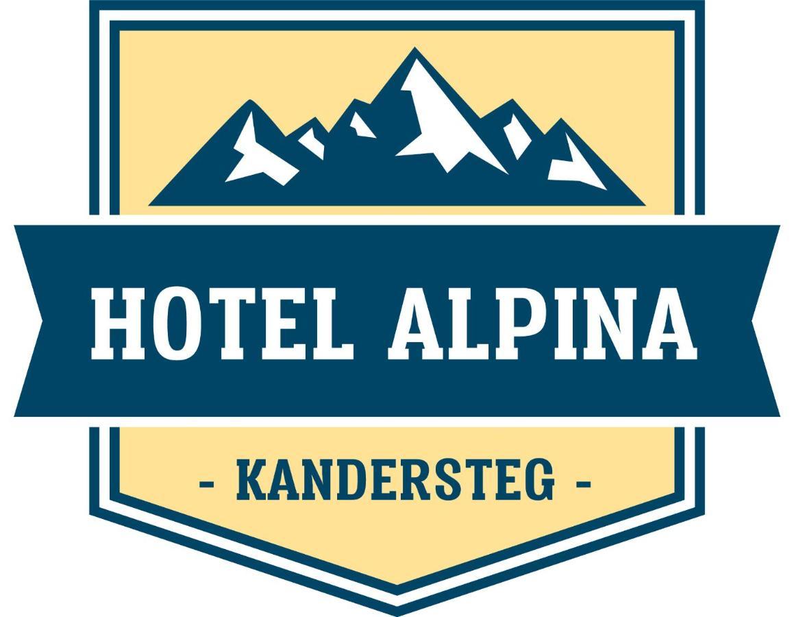 Hotel Alpina Kandersteg Exterior foto